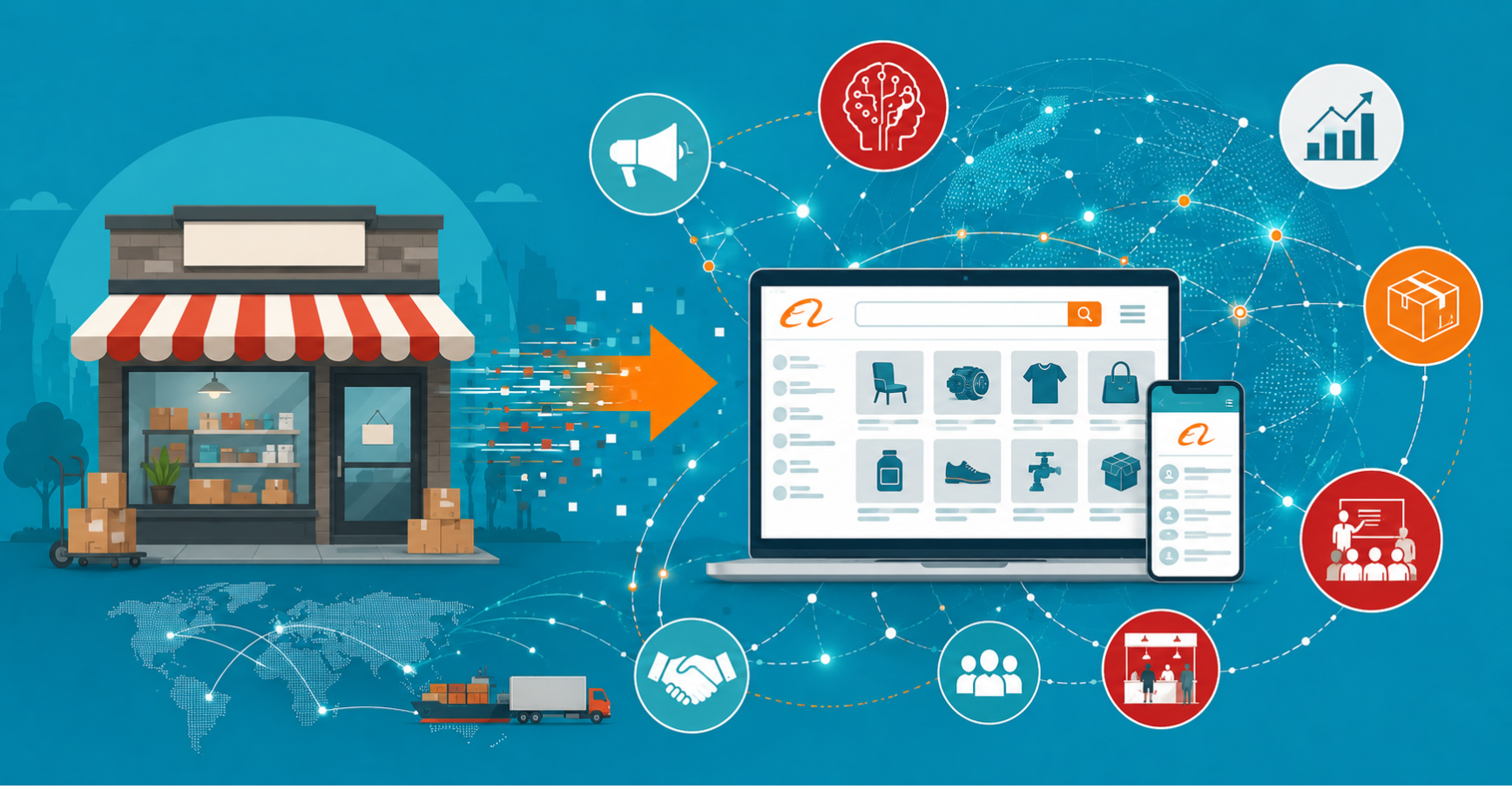 marketplace b2b internacional